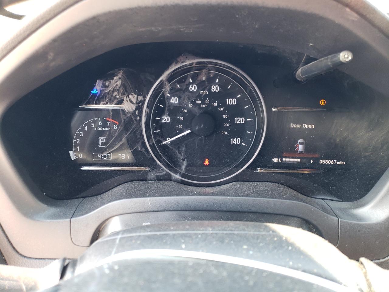 3CZRU6H73KM723108 HONDA HR-V 2019