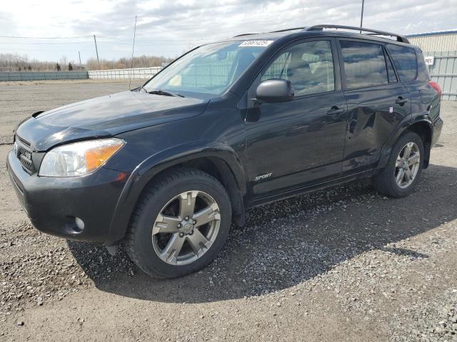 2008 TOYOTA RAV4 SPORT for sale at Copart ON - OTTAWA