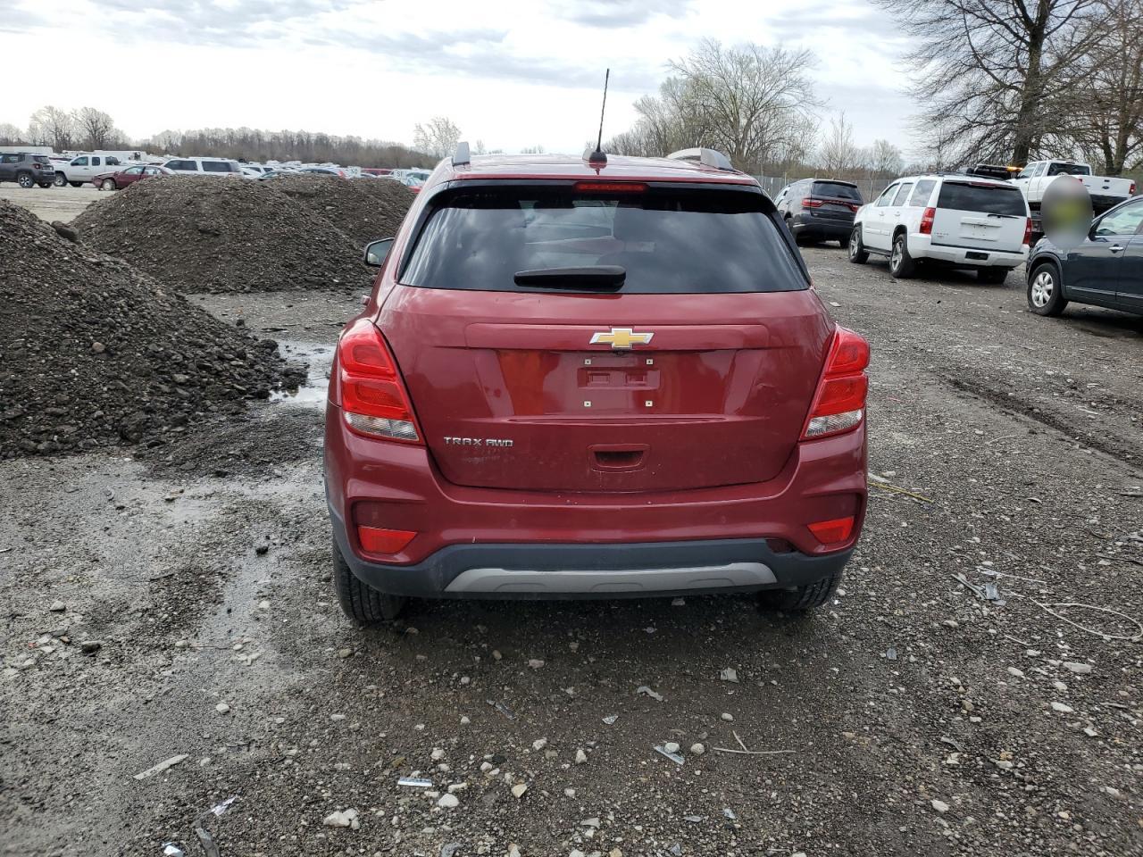 3GNCJLSB9LL112868 CHEVROLET TRAX 2020