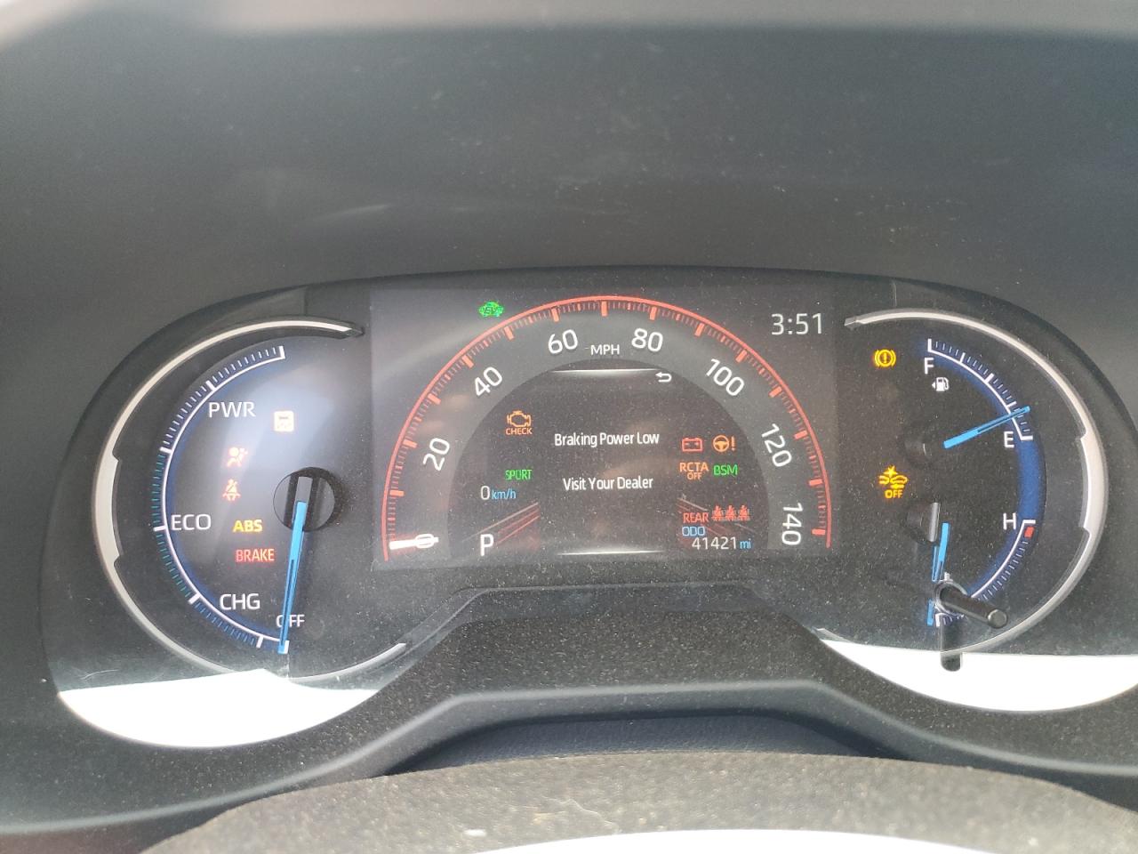 4T3MWRFV7PU090535 TOYOTA RAV4 2023