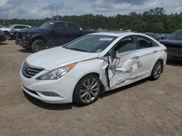 Sedans HYUNDAI SONATA 2013 Biały