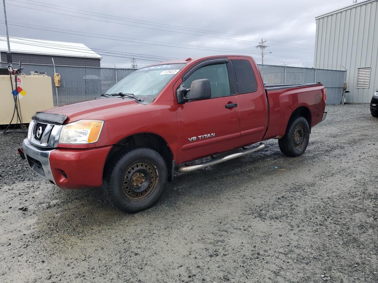 2014 Nissan Titan S for Sale in Elmsdale, NS - Normal Wear