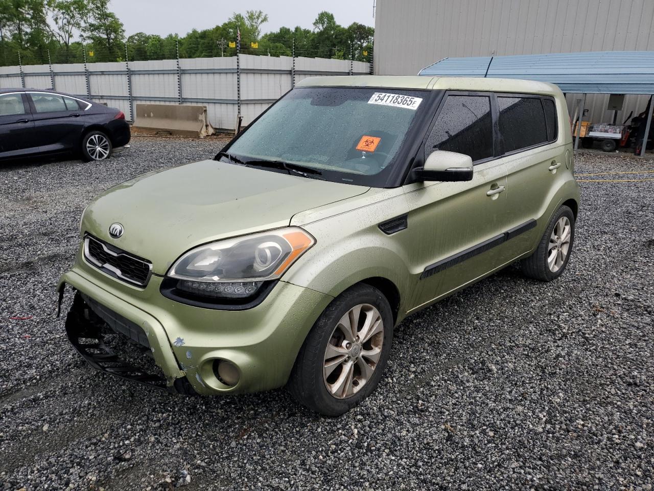 2013 Kia Soul + للبيع في Spartanburg، SC - Front End