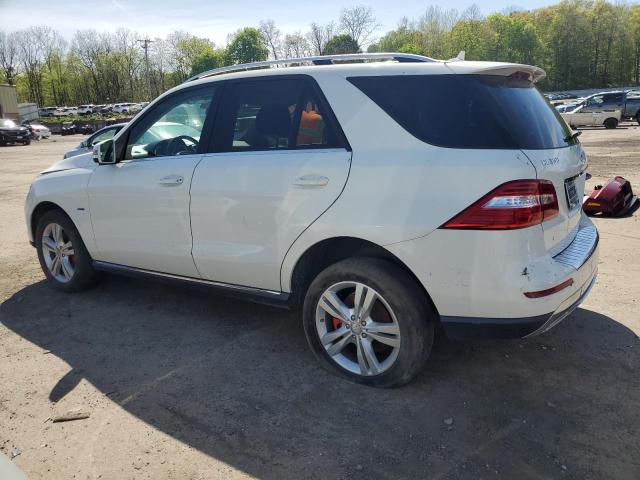 Parquets MERCEDES-BENZ M-CLASS 2012 White
