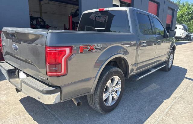 2016 FORD F150 SUPERCREW