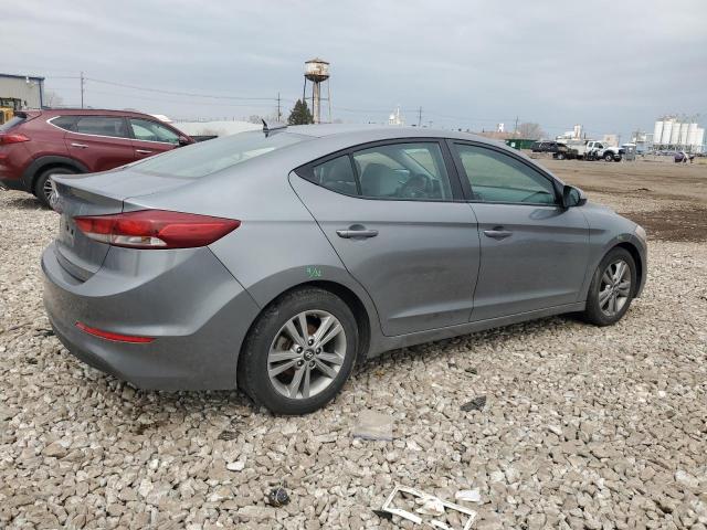  HYUNDAI ELANTRA 2018 Серый