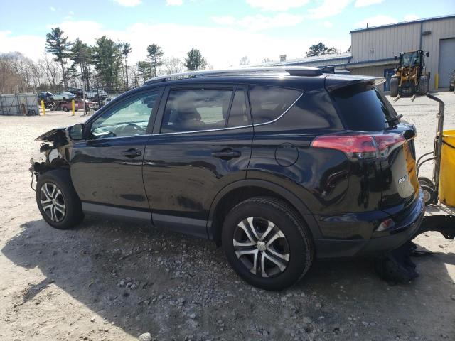  TOYOTA RAV4 2017 Czarny