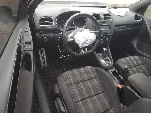  VOLKSWAGEN GTI 2012 Czarny