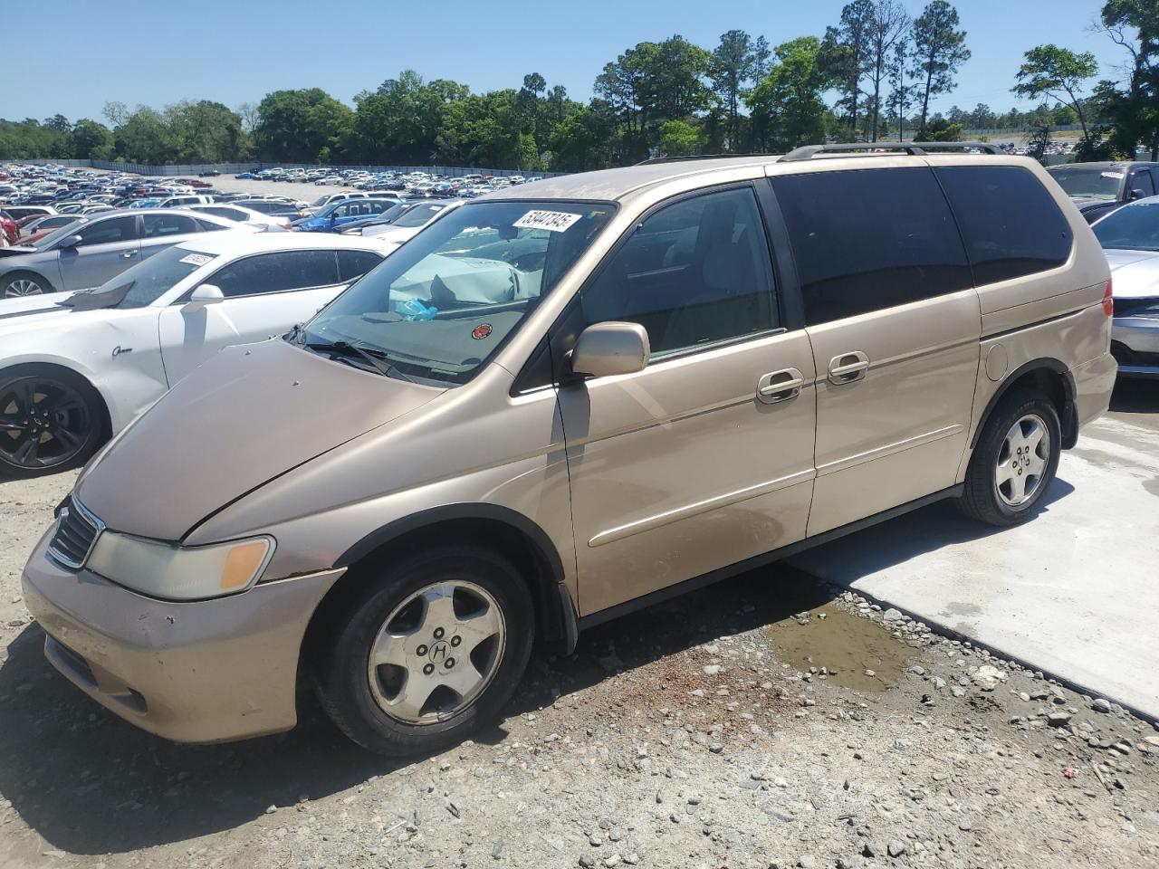 2001 Honda Odyssey Ex