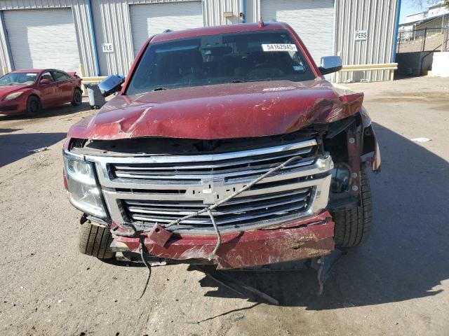 Паркетники CHEVROLET SUBURBAN 2016 Червоний