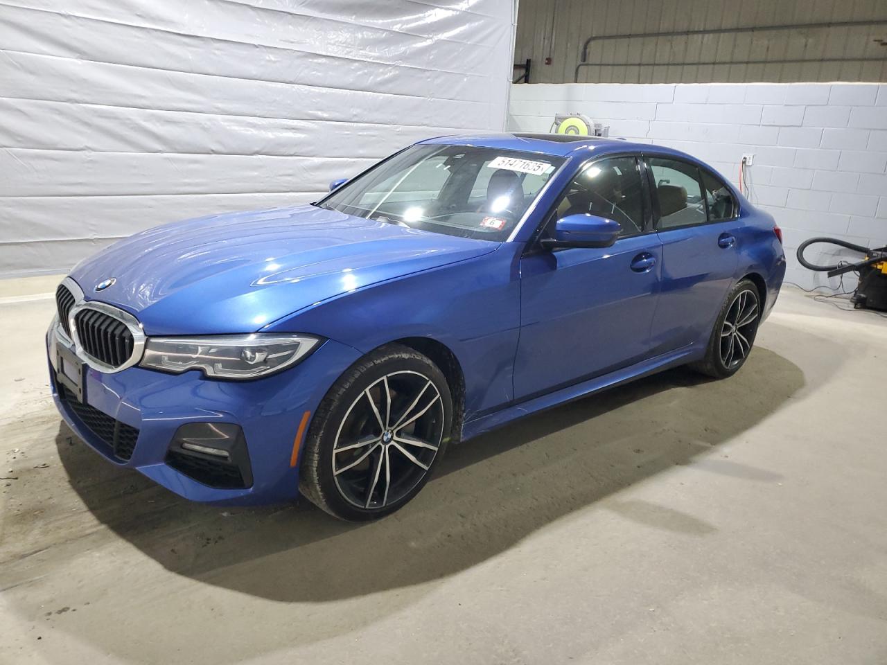 2020 Bmw 330Xi  за продажба в Candia, NH - Rear End