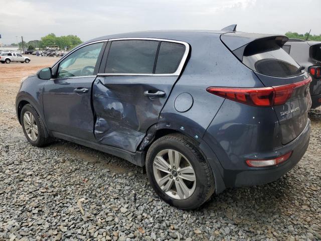  KIA SPORTAGE 2019 Синий