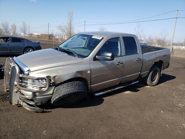 2005 DODGE RAM 1500 ST   for sale at Copart QC - MONTREAL