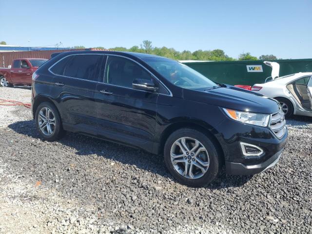  FORD EDGE 2018 Черный
