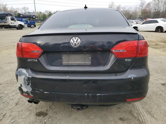  VOLKSWAGEN JETTA 2012 Czarny