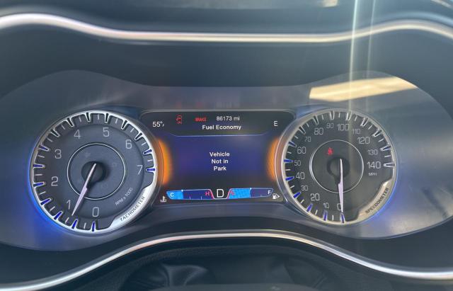 Sedans CHRYSLER 200 2015 Blue
