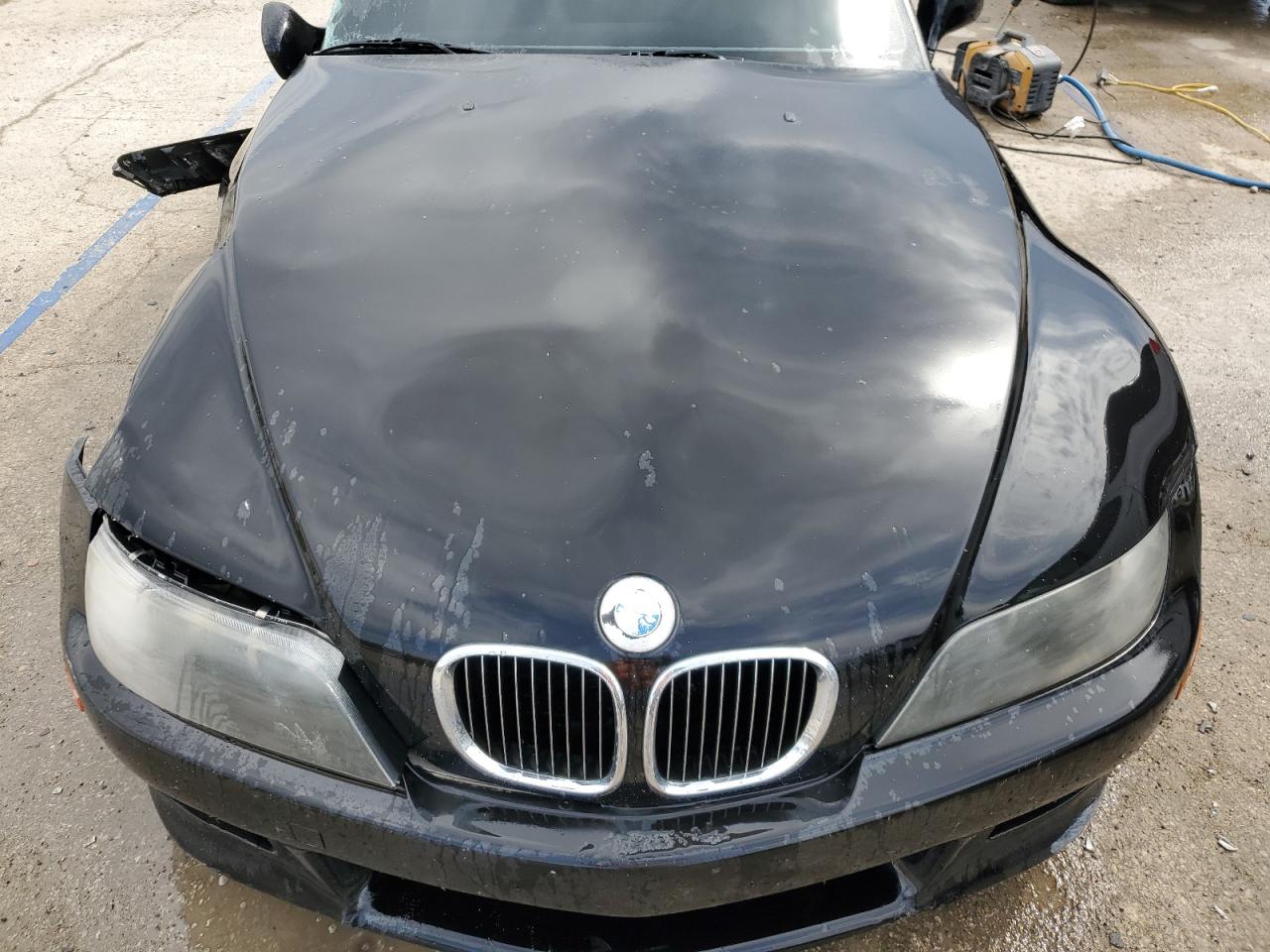 2000 BMW Z3 2.8 VIN: 4USCH3341YLF42852 Lot: 52706315