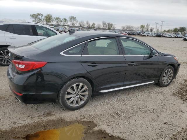 HYUNDAI SONATA 2015 Black