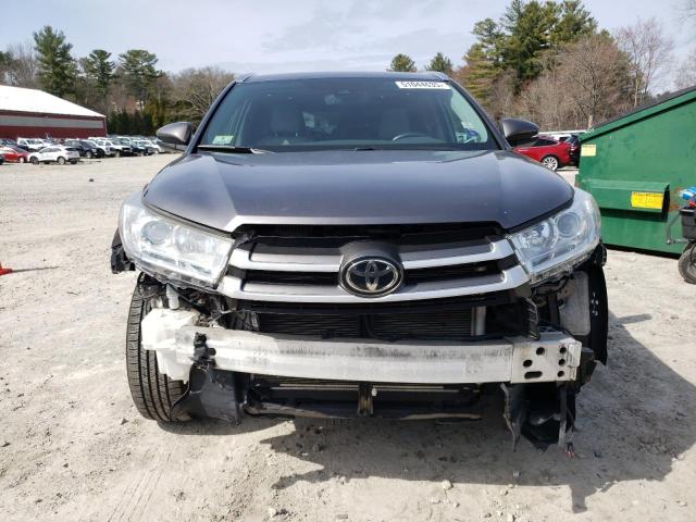  TOYOTA HIGHLANDER 2019 Серый