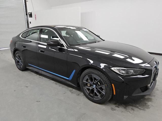  BMW I4 XDRIVE 2024 Черный
