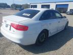 2012 AUDI A4 S LINE for sale at Copart EAST KILBRIDE