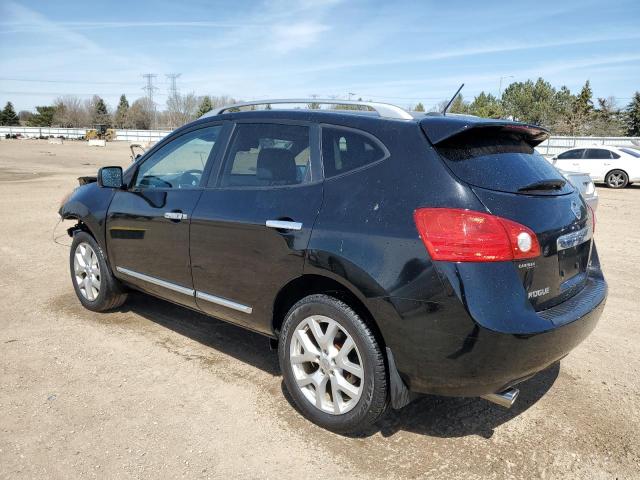  NISSAN ROGUE 2012 Черный