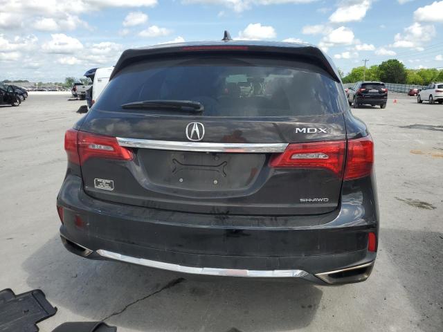  ACURA MDX 2017 Черный