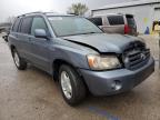 2004 Toyota Highlander  للبيع في Pekin، IL - Burn - Engine
