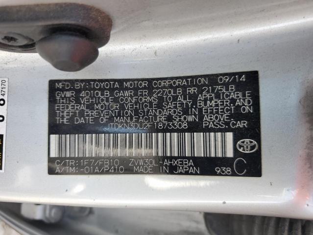 2015 TOYOTA PRIUS