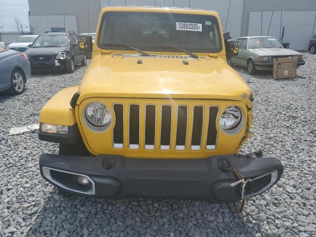  JEEP WRANGLER 2019 Yellow
