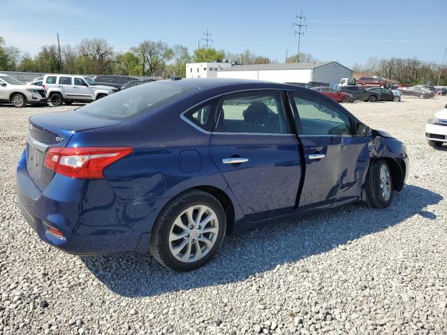  NISSAN SENTRA 2019 Granatowy