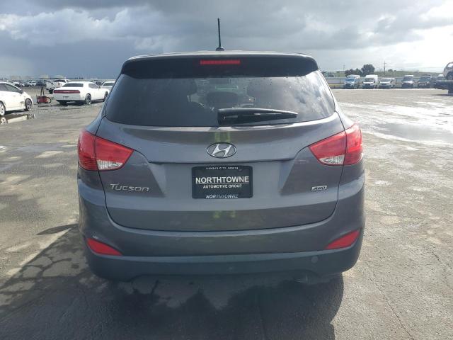  HYUNDAI TUCSON 2014 Серый