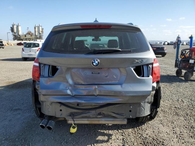  BMW X3 2016 Сірий