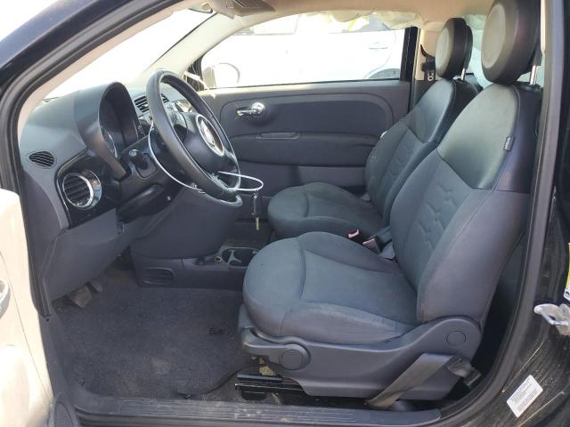 Hatchbacks FIAT 500 2014 Czarny