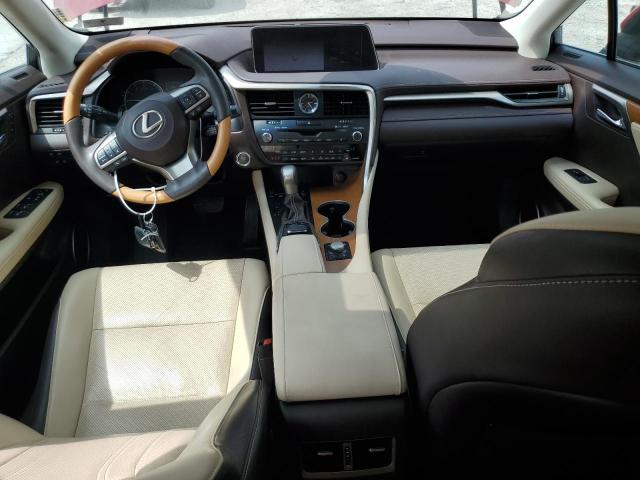  LEXUS RX350 2019 Red