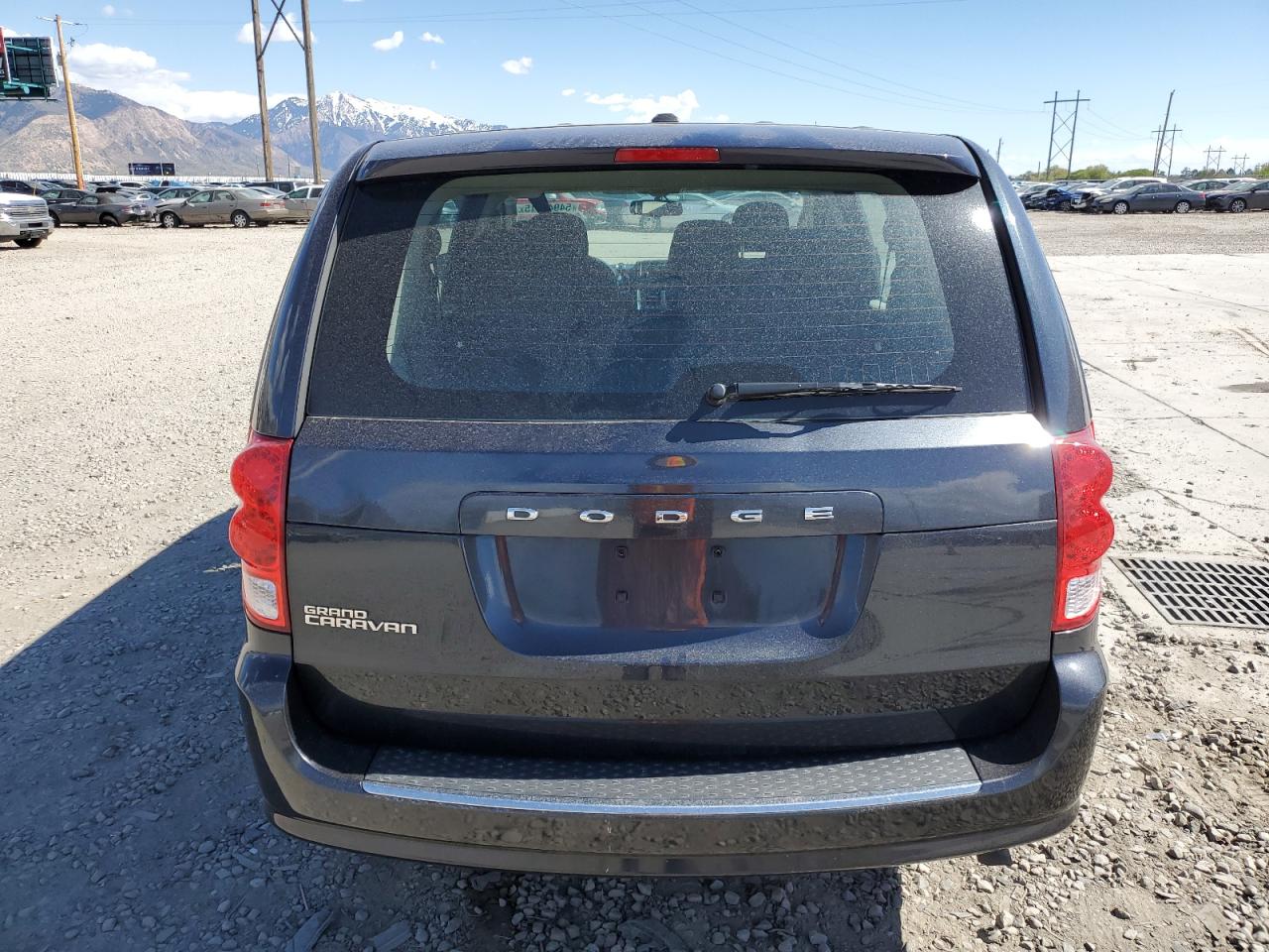 2014 Dodge Grand Caravan Se VIN: 2C4RDGBG2ER361449 Lot: 54940615
