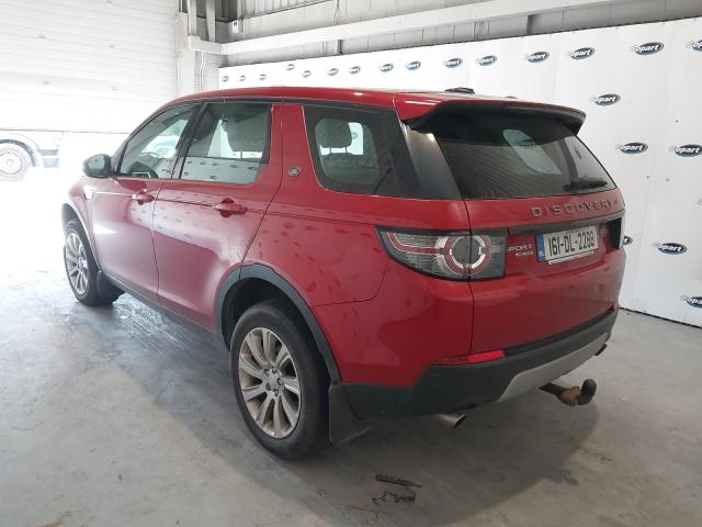 2016 LAND ROVER DISCOVERY