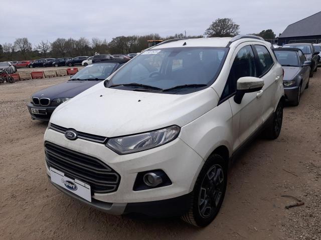 2014 FORD ECOSPORT T for sale at Copart COLCHESTER