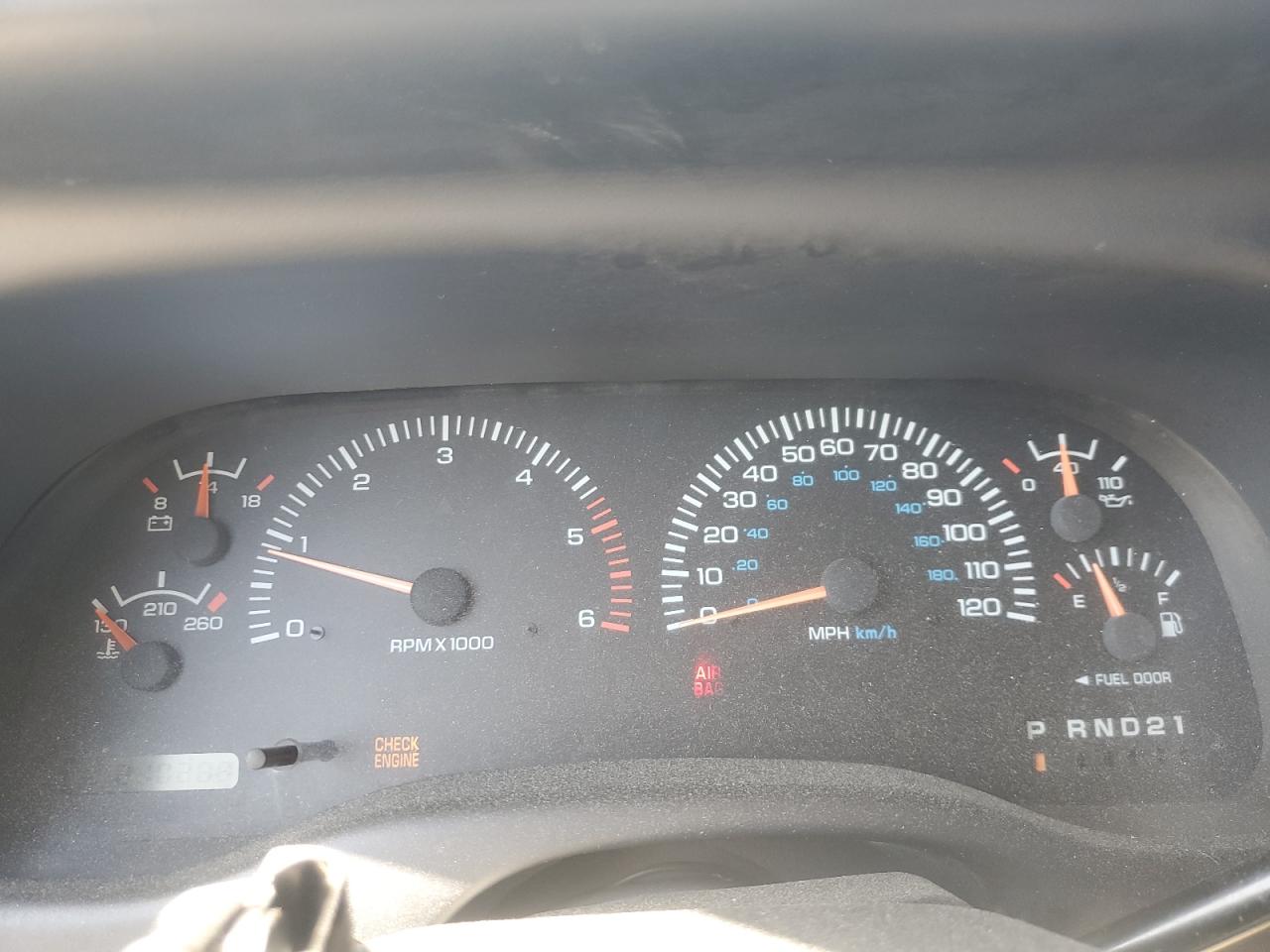 1998 Dodge Dakota VIN: 1B7GL22X2WS528163 Lot: 55296615