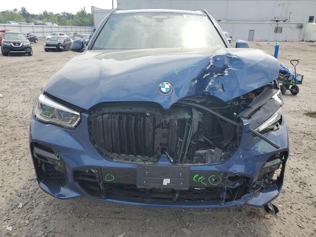  BMW X5 2023 Blue