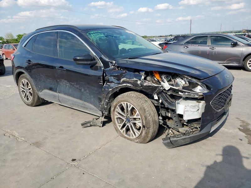  FORD ESCAPE 2020 Black