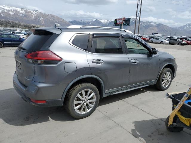  NISSAN ROGUE 2018 Серый