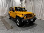 2021 Jeep Wrangler Unlimited Sahara للبيع في Elgin، IL - Minor Dent/Scratches