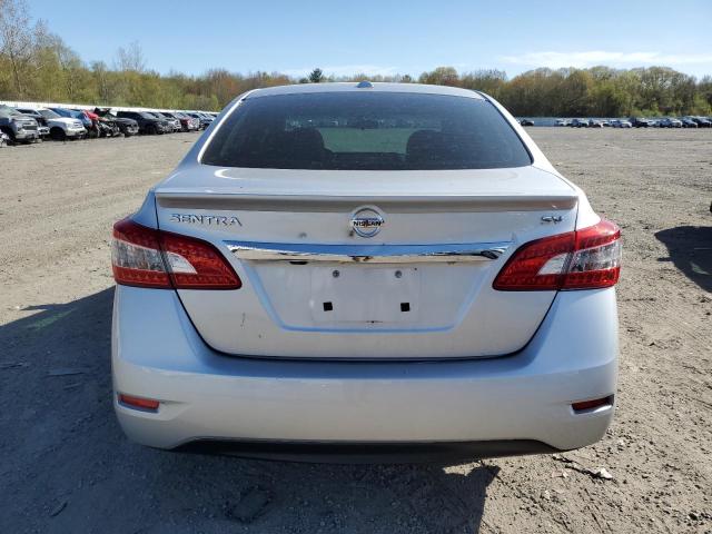 Sedans NISSAN SENTRA 2015 Silver
