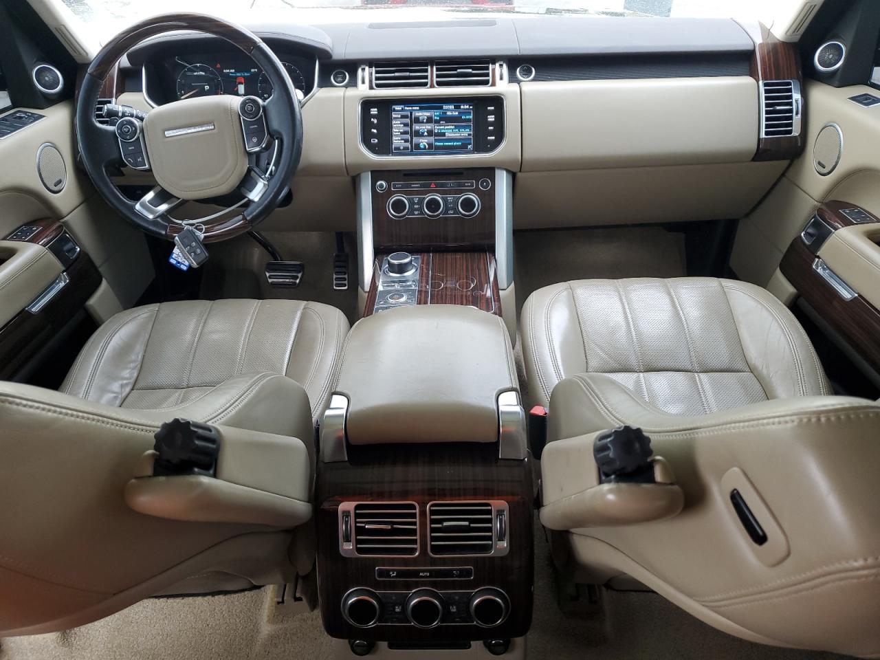 2013 Land Rover Range Rover Supercharged VIN: SALGS2EF9DA121099 Lot: 54492015
