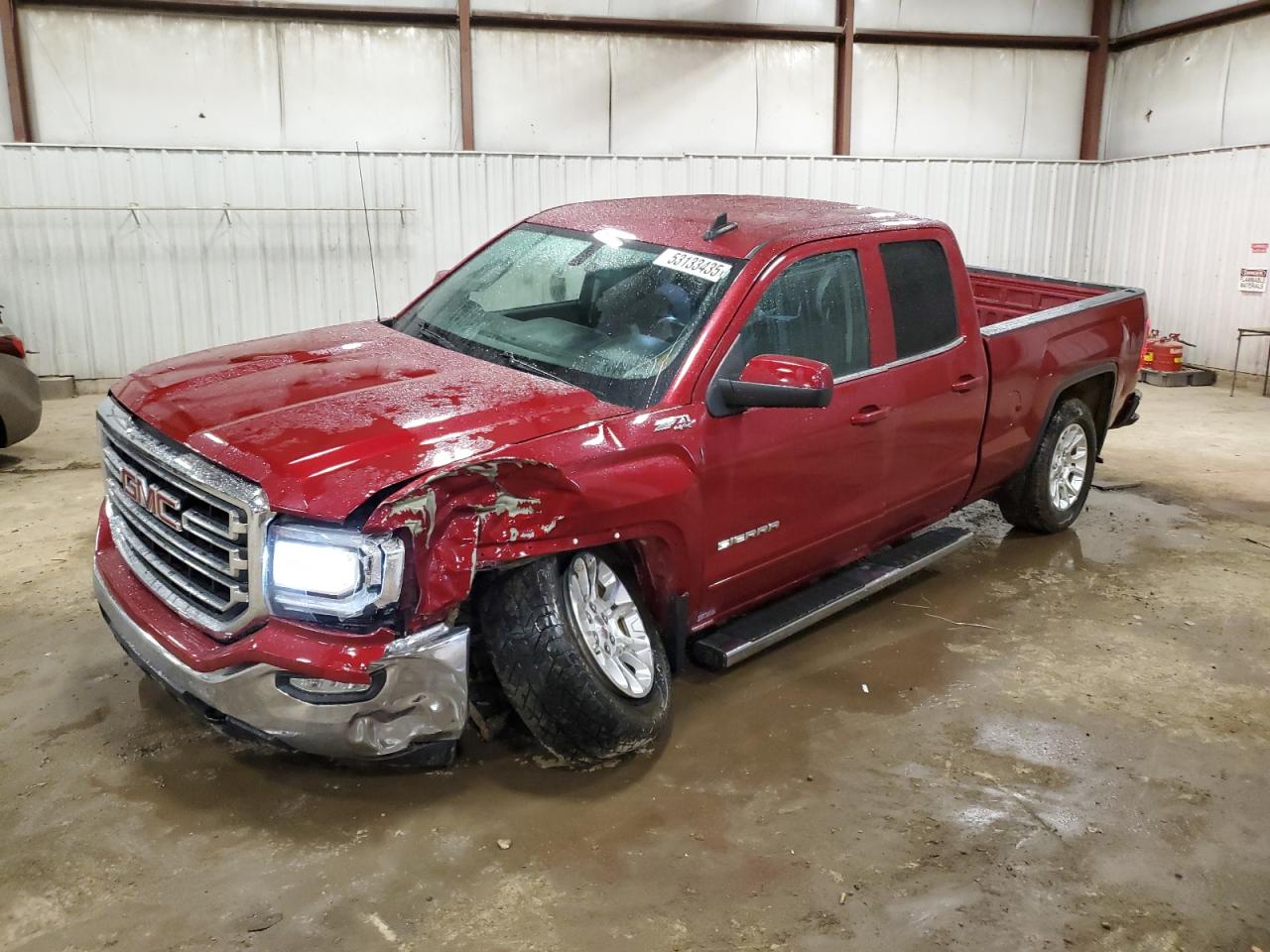 2019 Gmc Sierra Limited K1500 Sle en Venta en Lansing, MI - Front End