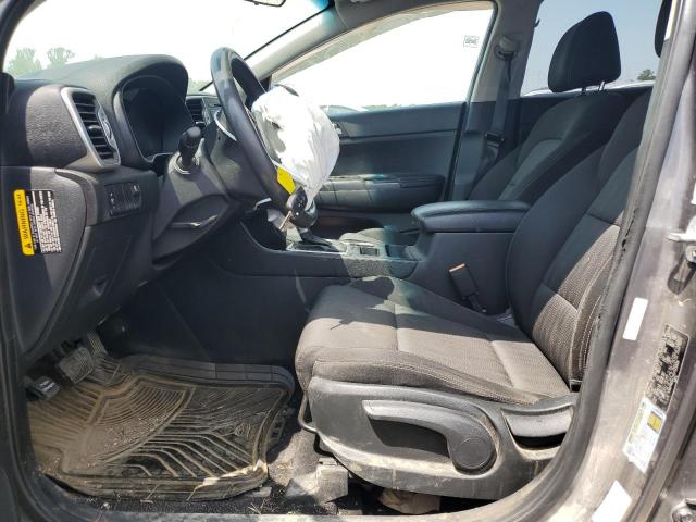  KIA SPORTAGE 2017 Серый