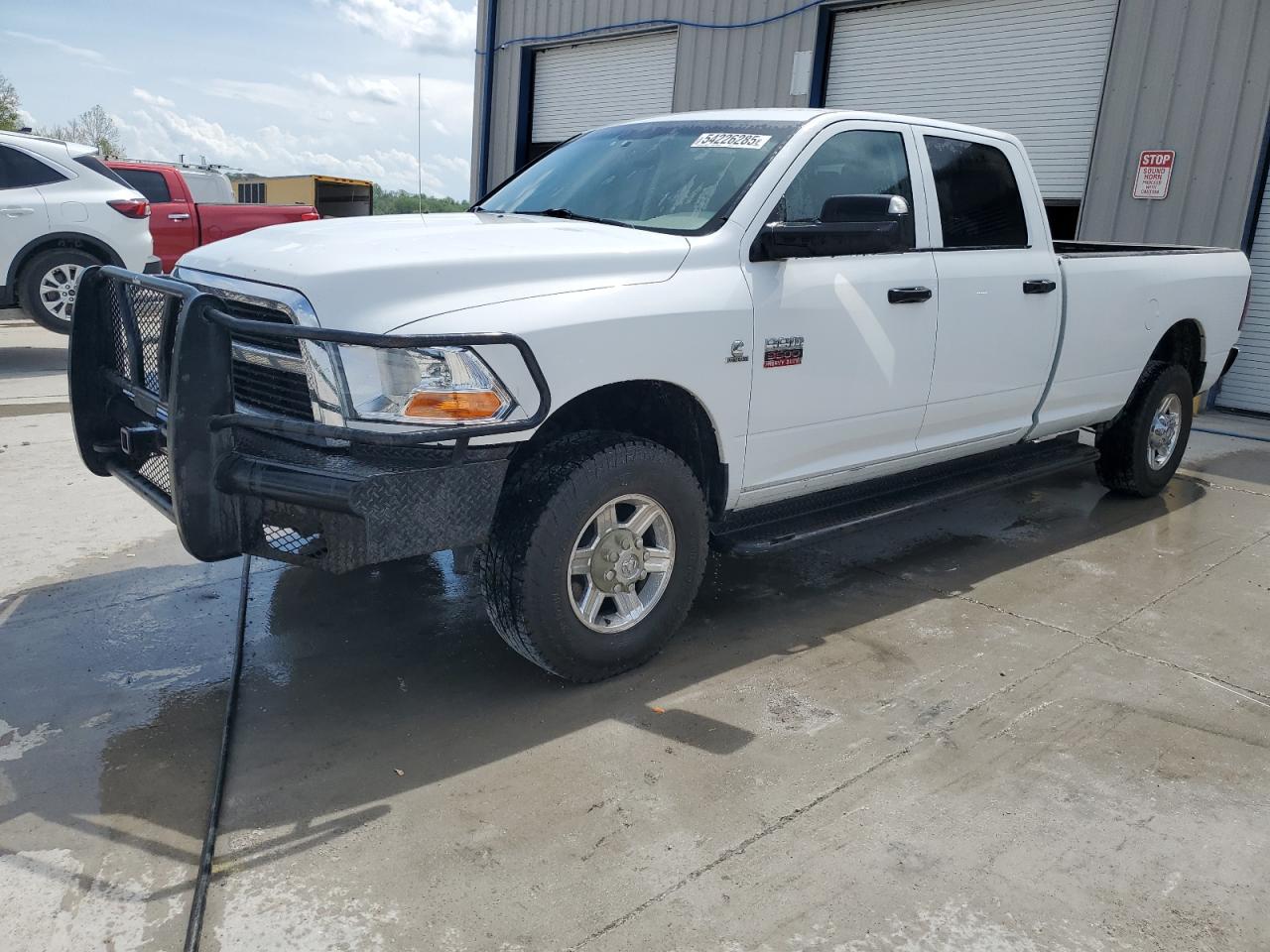2012 Dodge Ram 3500 St продається в Cahokia Heights, IL - Hail