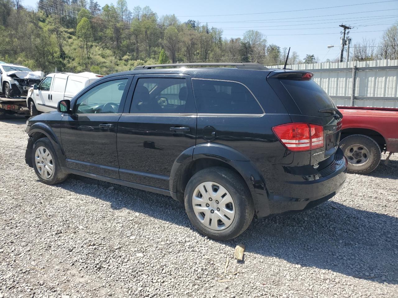2020 Dodge Journey Se VIN: 3C4PDCAB6LT249169 Lot: 53583205