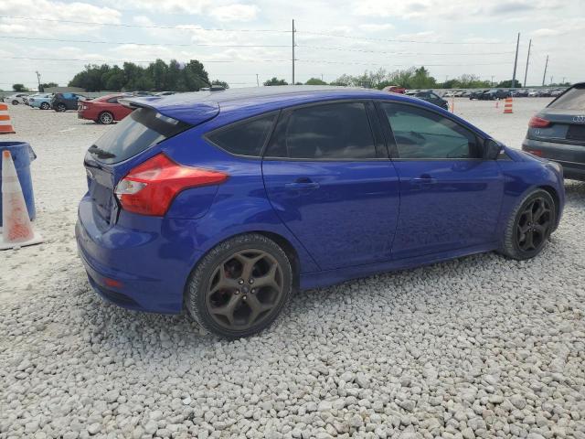 Hatchbacks FORD FOCUS 2014 Granatowy